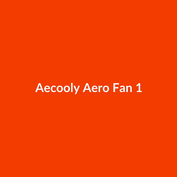 Aecooly Aero Handheld Fan