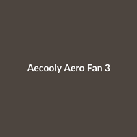 Aecooly Aero Handheld Fan