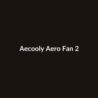 Aecooly Aero Handheld Fan