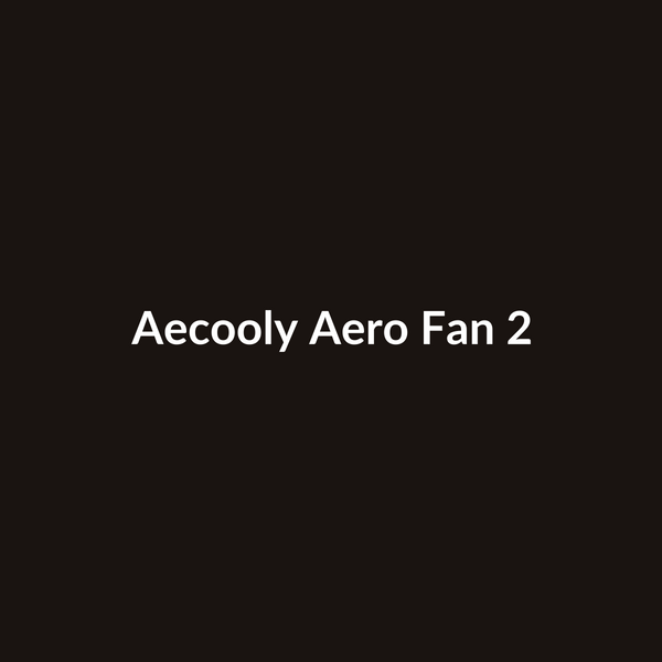 Aecooly Aero Handheld Fan